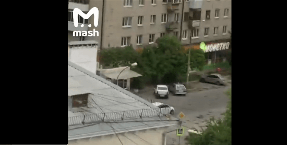 стрілянина, вулиця, Єкатеринбург, фото