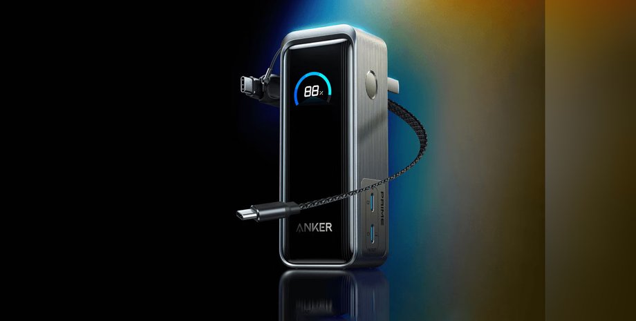 Оновлений повербанк Anker Prime
