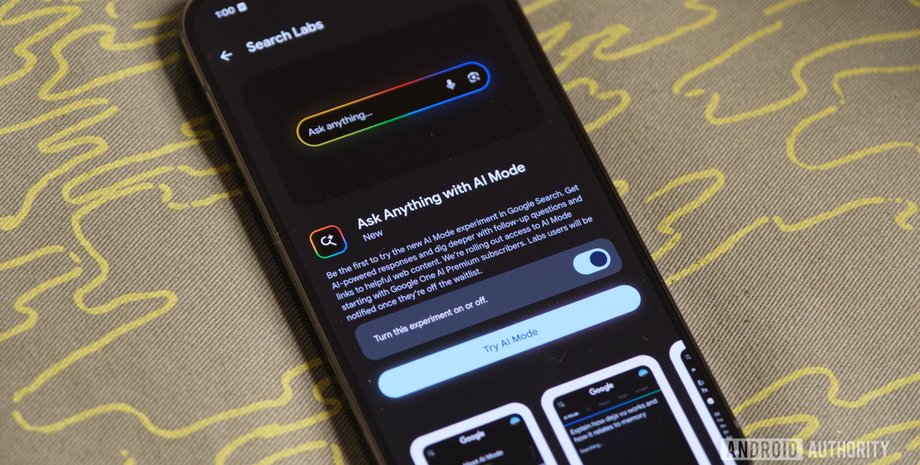 режим ии google поиск обзор от ии