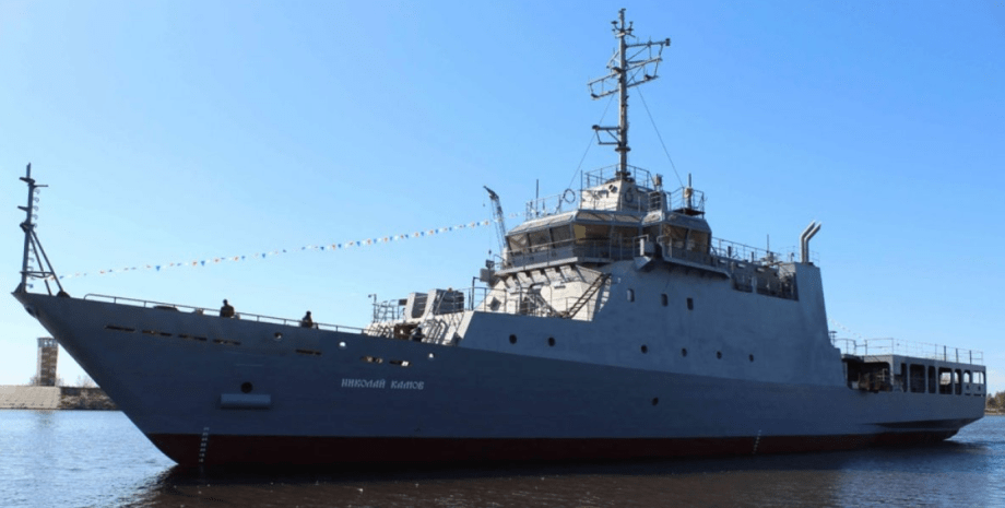 "Николай Камов", корабель, судно