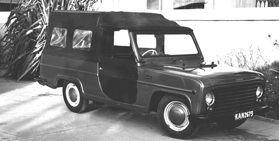 Skoda Skopak, Skoda Skopak 1970, позашляховик Skoda