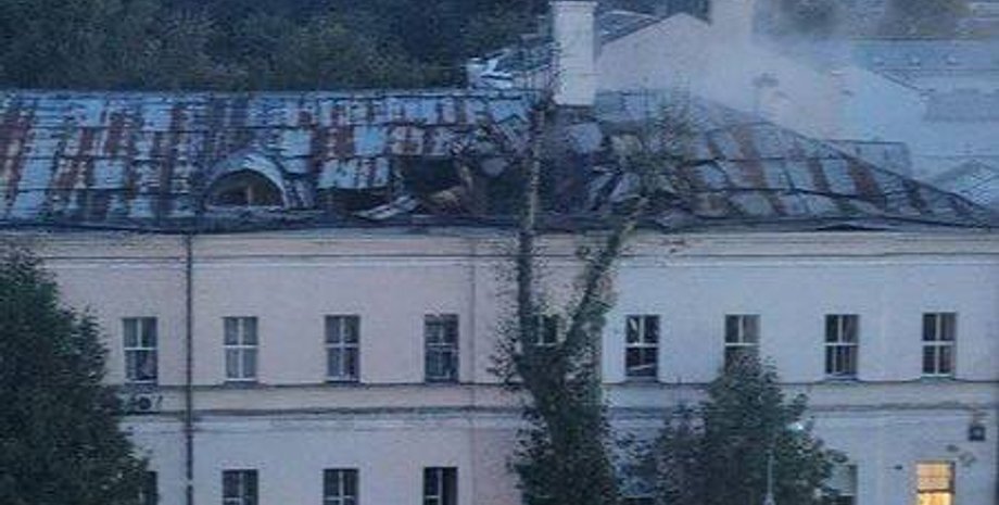 здание напротив центрального офиса кибервойск ГРУ