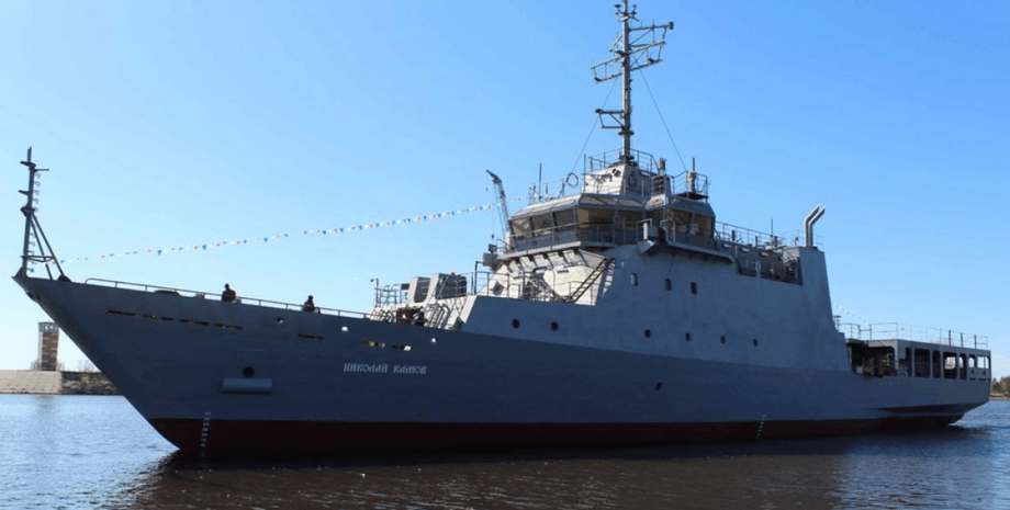 "Николай Камов", корабель, судно
