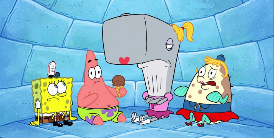 губка боб, мультфільм, губка боб квадратні штани, spongebob