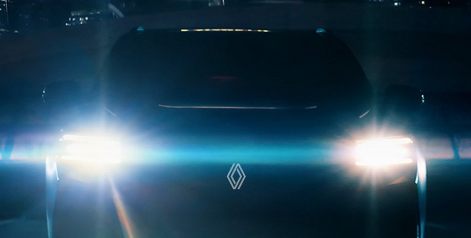 Renault Aurora 1, новый Renault Aurora 1, кроссовер Renault, Geely Monjaro