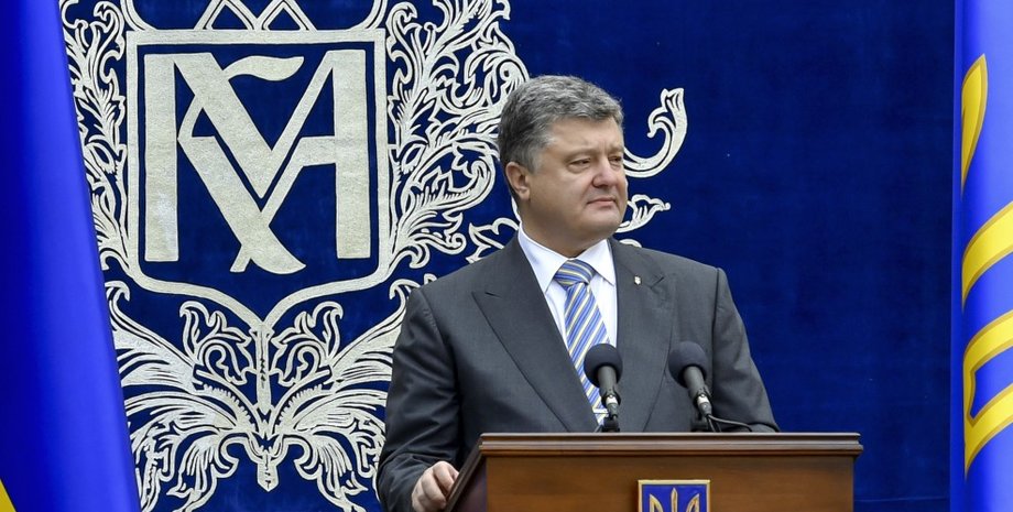 Петр Порошенко / Фото пресс-службы президента