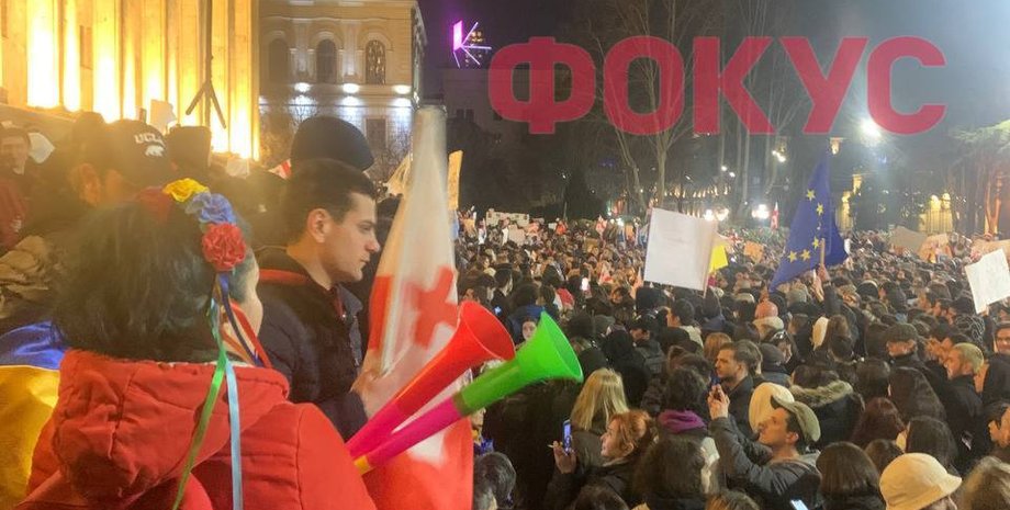акция протеста тбилиси, митинг тбилиси, протесты тбилиси