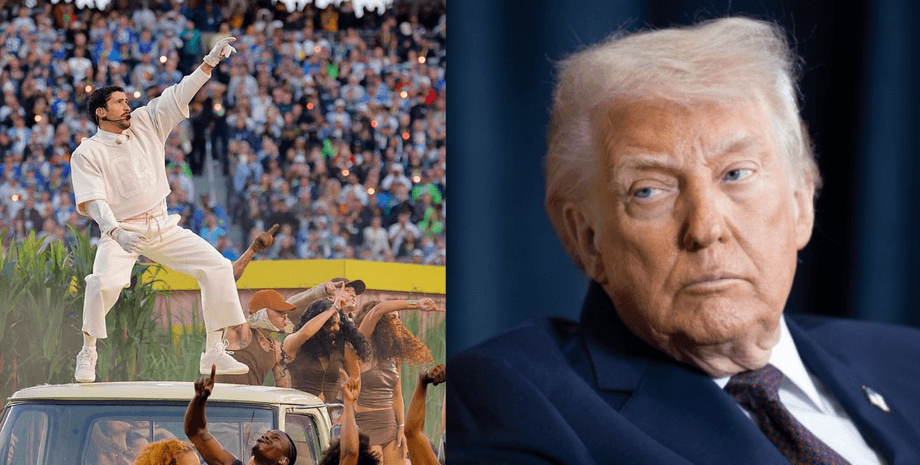 трамп раскритиковал Bad Bunny