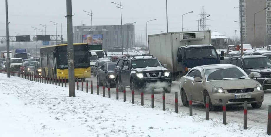 прогноз погоди зима