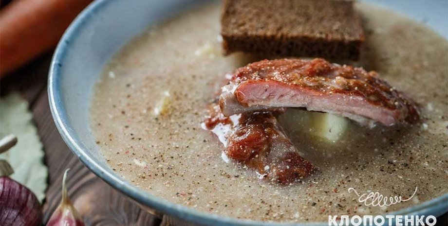 рецепт супа, как приготовить суп, рецепт журека, как приготовить журек дома, польские блюда, Евгений клопотенко