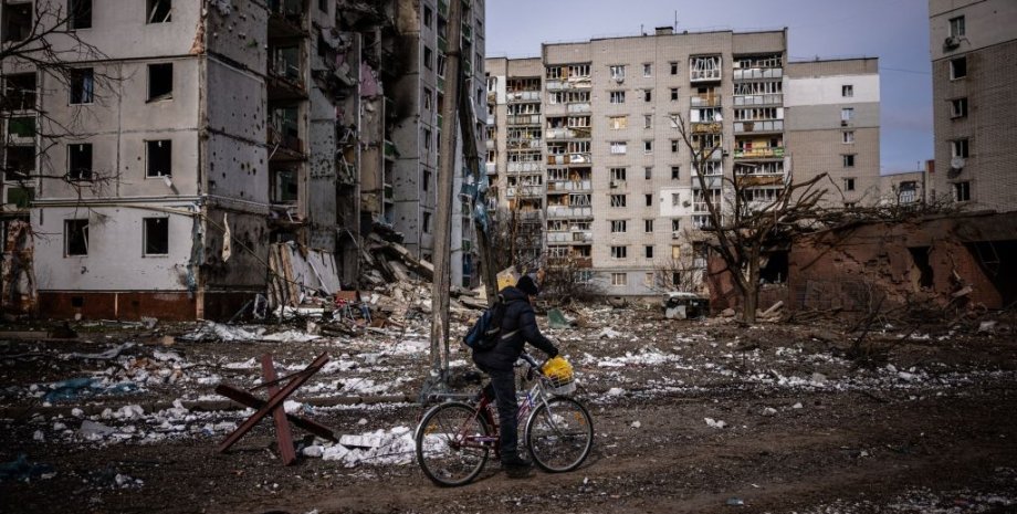 Последствия войны в Украине