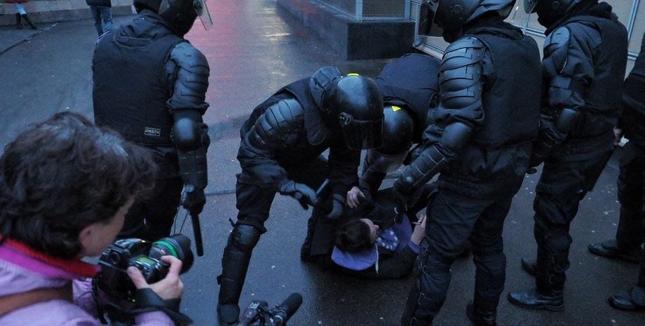 навальный, санкт-петербург, задержания, протесты, омон