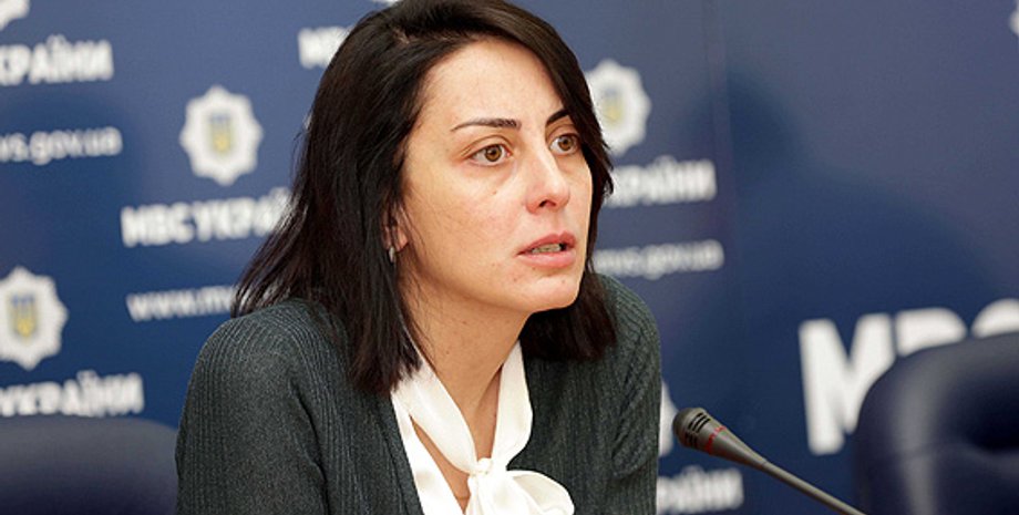 Руководитель Национальной полиции Хатия Деканоидзе / Фото: mvs.gov.ua