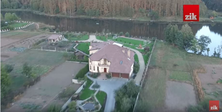 Имение Виктора Гвоздя / Фото: скриншот из видео