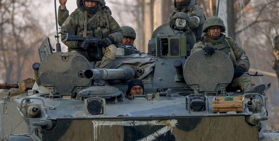 Російські військові, ЗС РФ, окупанти