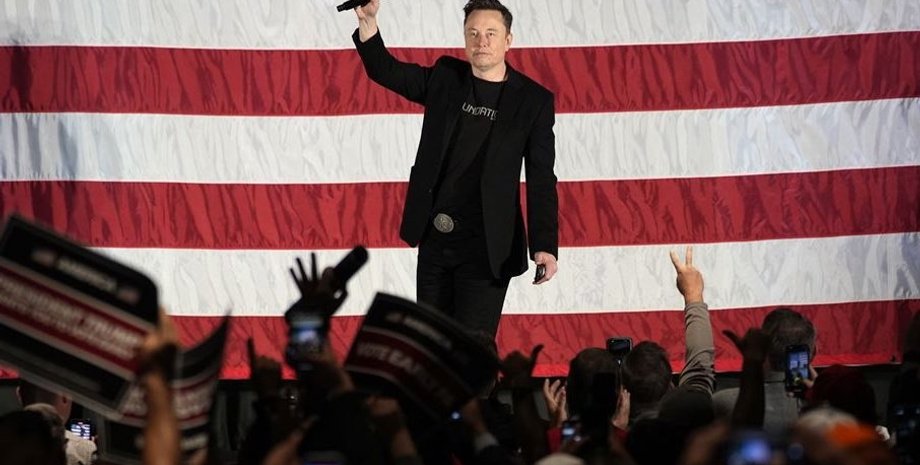 Ілон Маск, дональд трамп
