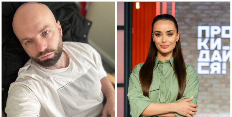 Слава Дьомін та Ксенія Мішина Слава Дьомін та Ксенія Мішина