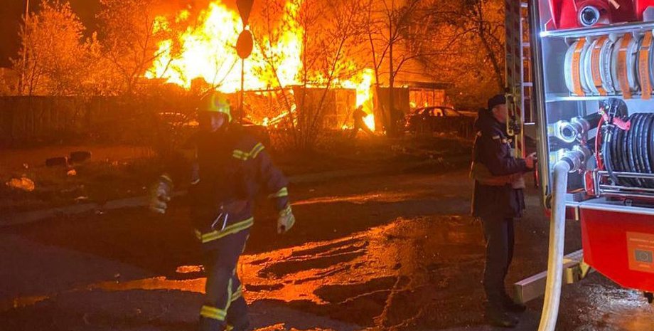 удар по Киеву Атака по Украине 16 апреля – что изветсно