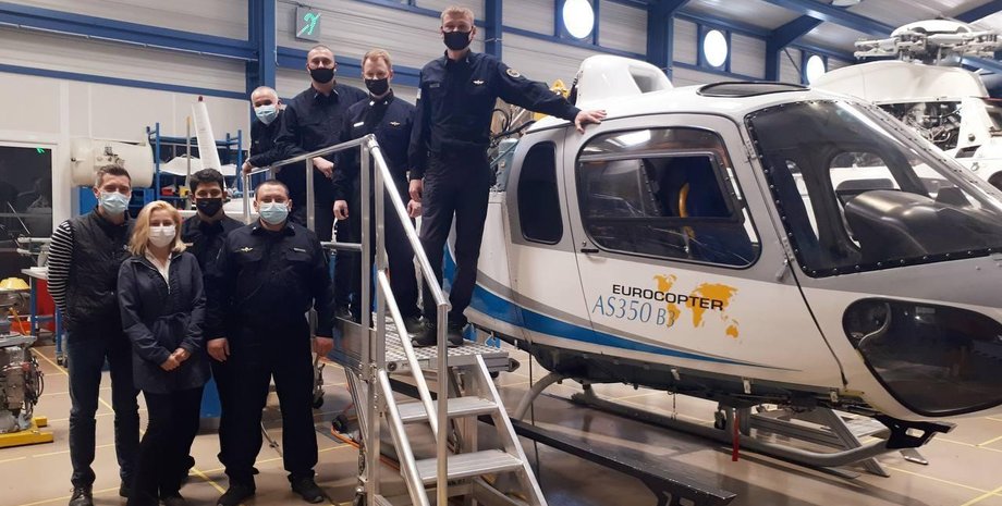 вертольоти франції, держприкордонслужба навчається експлуатації