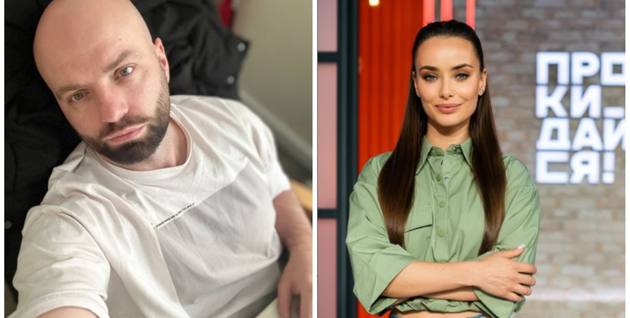 Слава Дьомін та Ксенія Мішина