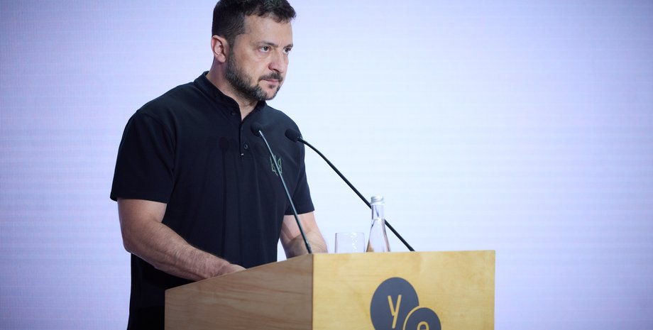 Владимир Зеленский, выступление, Ялтинская Европейская Стратегия, YES