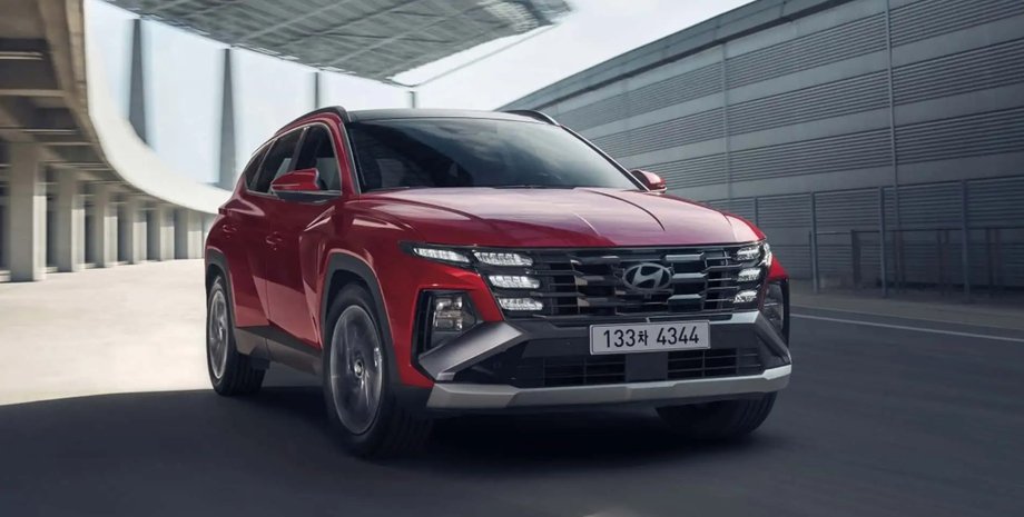 Hyundai, Hyundai Tucson, Hyundai Tucson N Line, Авто, Автомобили, Кроссовер, Обновление, Фото