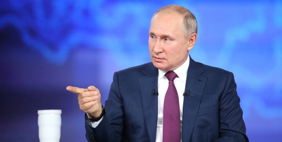 Владимир Путин, президент России, война РФ против Украины, российское вторжение, выборы в США