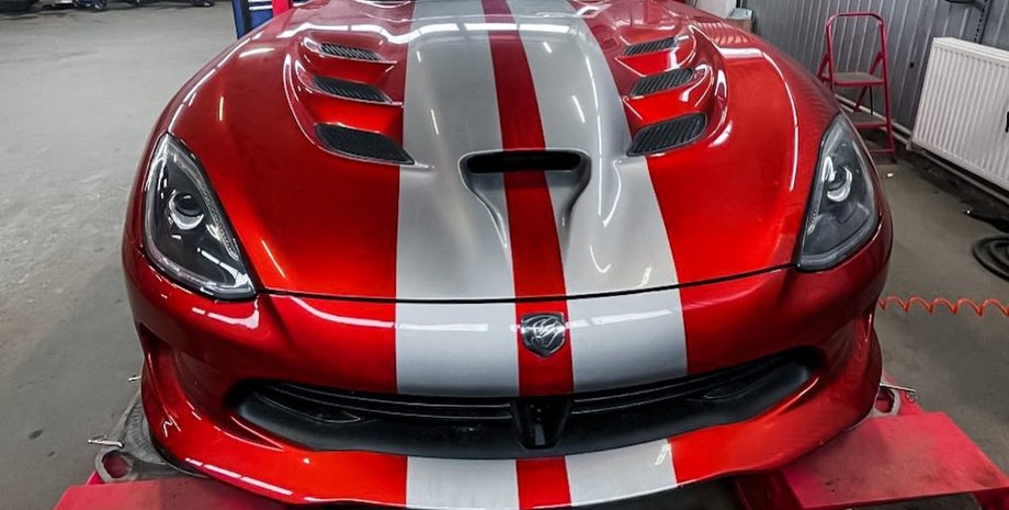 Dodge SRT Viper, Dodge Viper, Dodge Viper в Украине, спорткар Dodge Viper, купе Dodge Viper