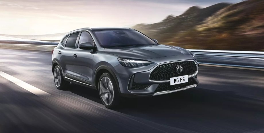 MG HS MG HS, новий MG HS, кросовер MG, MG HS 2023