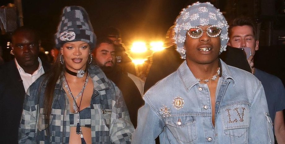 Рианна, A$AP Rocky, Louis Vuitton, Фаррелл Уильямс