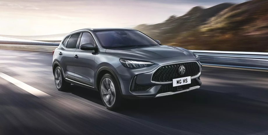 MG HS, новий MG HS, кросовер MG, MG HS 2023