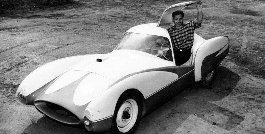 Автомобіль Київ-Спорт, київ-спорт, український автомобіль, український спорткар