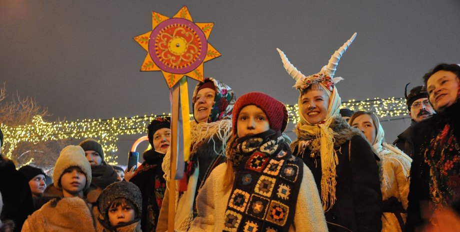 щедрый вечер поздравления