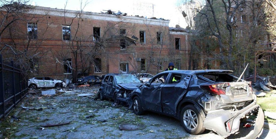 Наслідки обстрілів, обстріли,