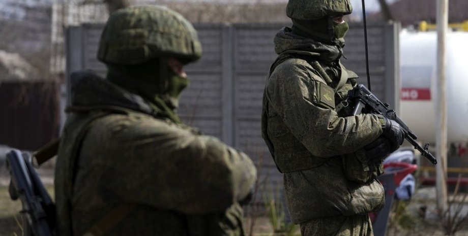 Російські військові