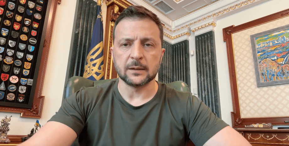 Владимир Зеленский, Зеленский, президент Украины