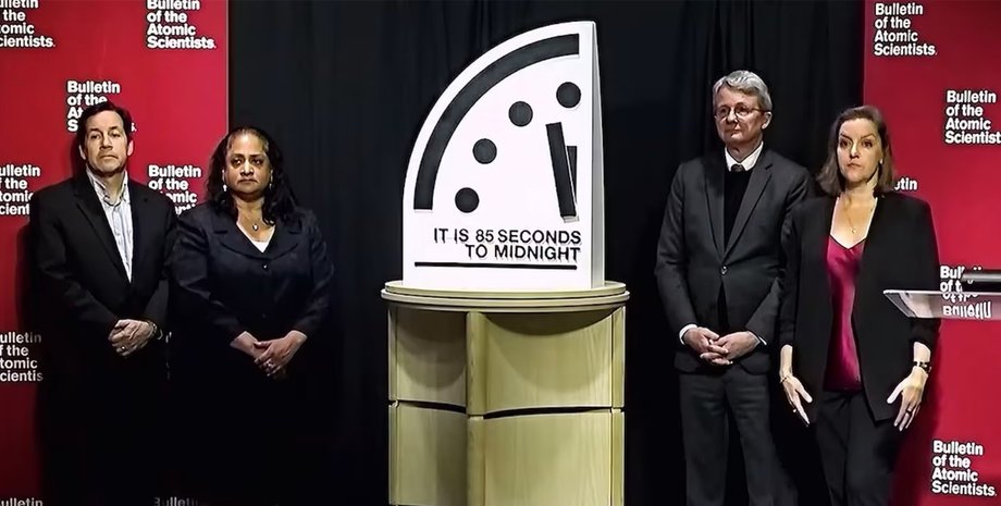 часы судного дня