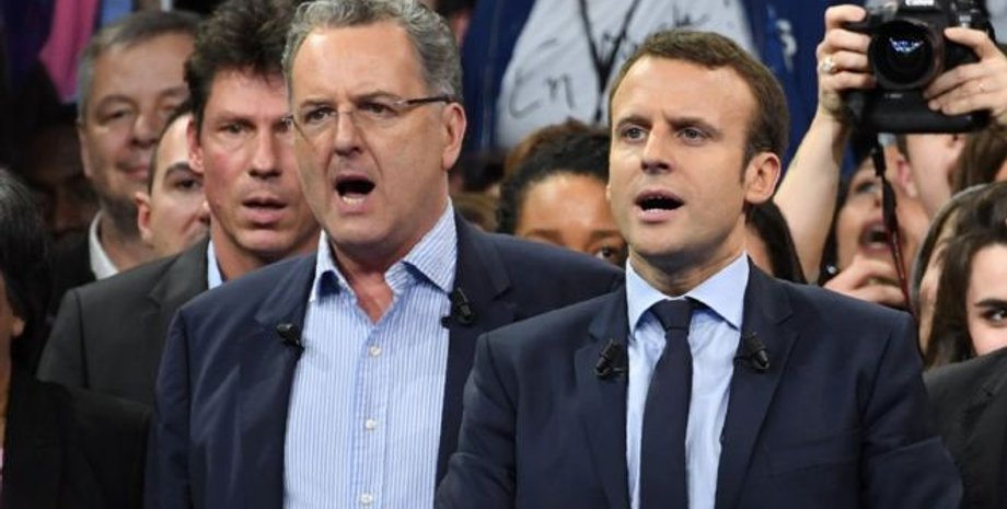 Ришар Ферран и Эммануэль Макрон / Фото: Getty Images
