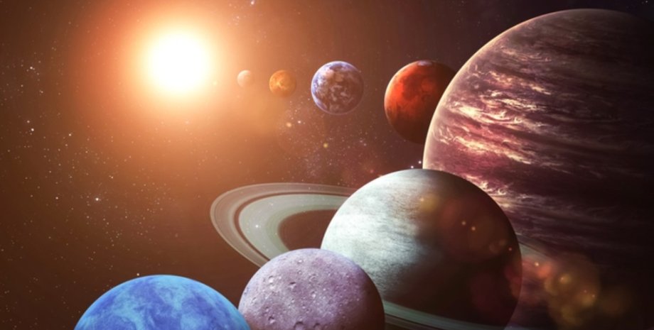 Сонячна система, планети, геологія