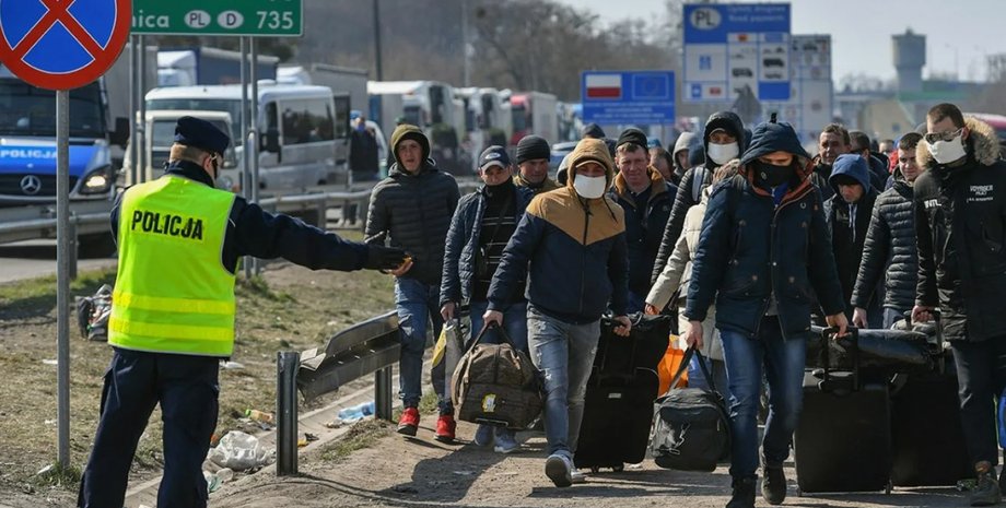 українські біженці