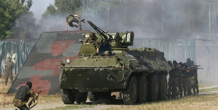 Учения Нацгвардии / Фото: rian.com.ua