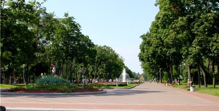 Парк "Победа" / Фото из открытого источника