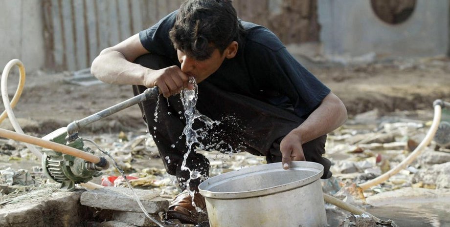 холера, спалах холери, вода