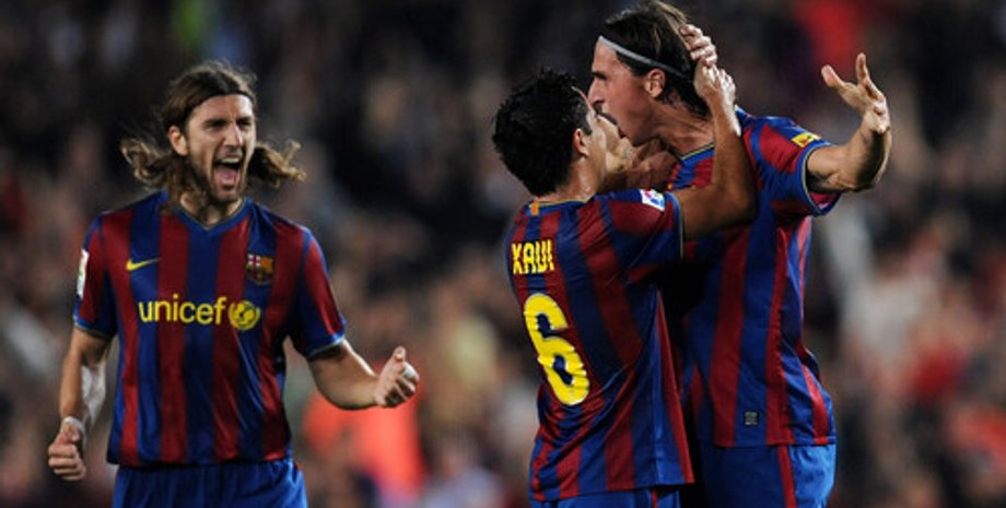 Дмитрий Чигринский, ФК Барселона, Яя Туре, футбол