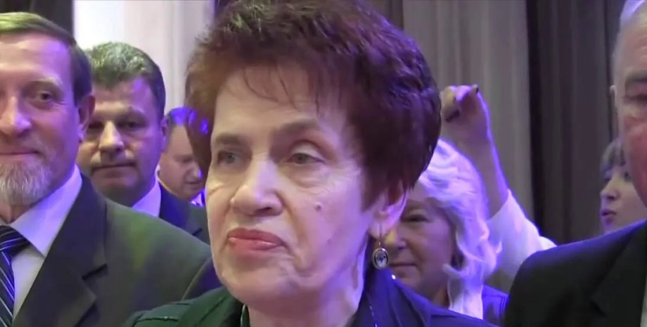 Людмила Янукович, жена Виктора Януковича