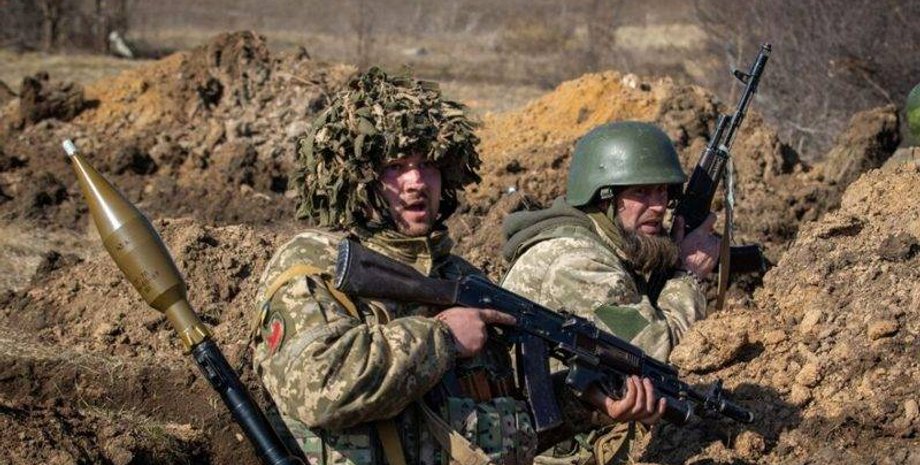 ВСУ, украинские военные, война в Украине