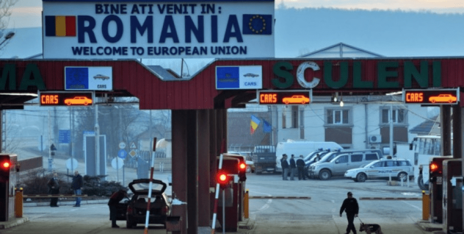 блокада на румынской границе, украинские грузовики, аграрная продукция, фермеры
