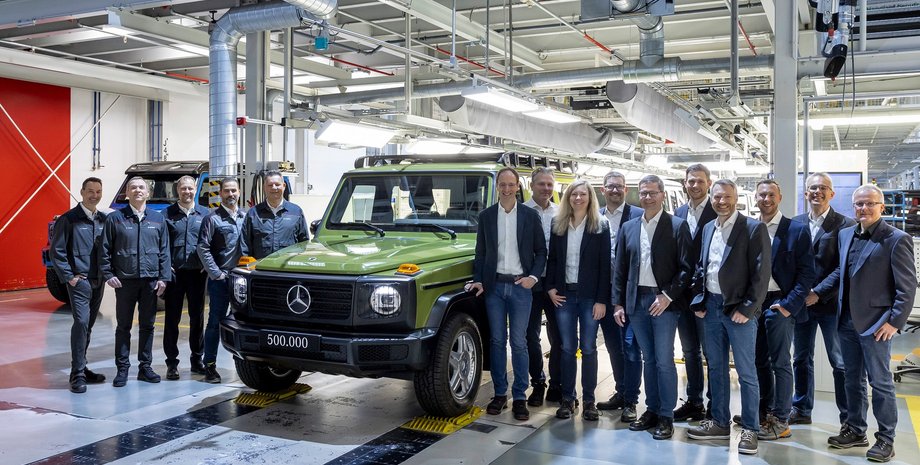 Mercedes G-Class, Mercedes-Benz G-Class, Гелендваген