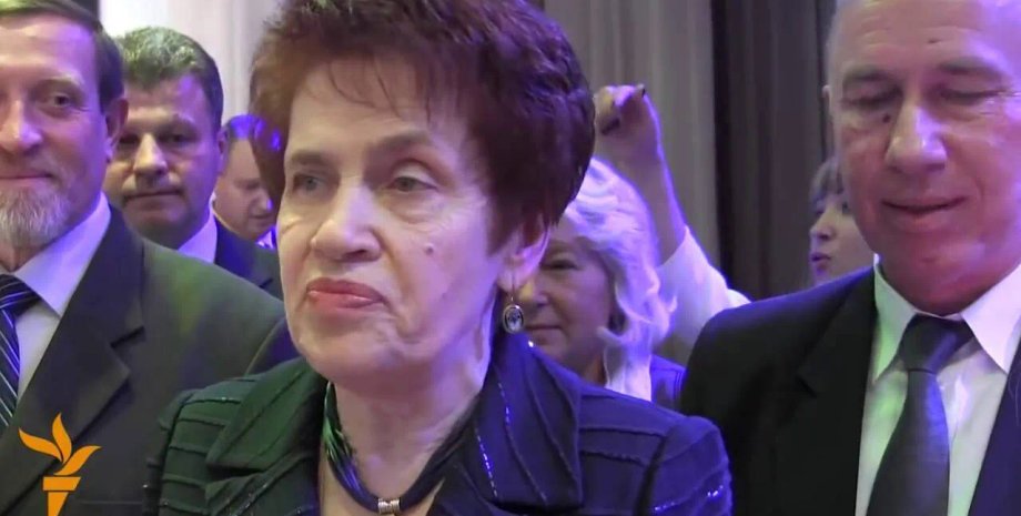 Людмила Янукович, жена Виктора Януковича