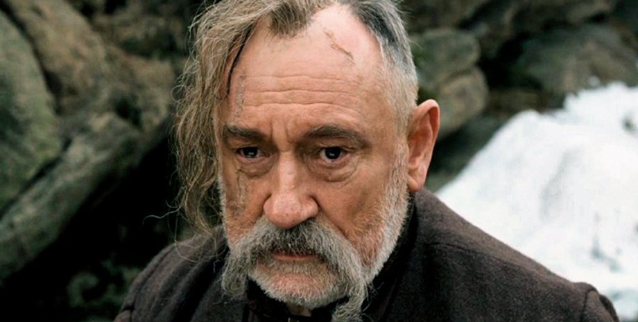 Богдан Ступка в роли Тараса Бульбы / Кадр из фильма